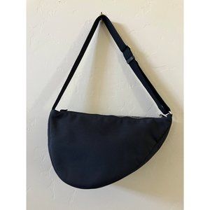The Row Nylon Slouchy Banana Bag Two , Black, NWT